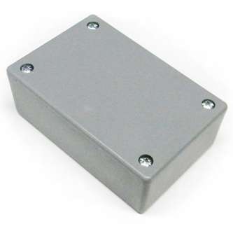 ABS ENCLOSURE GREY E12G 85x56x30 E12-GREY