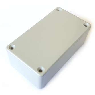 ABS ENCLOSURE GREY E20G 112x62x40 E20-GREY