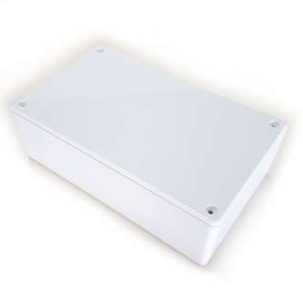 ENCL ABS WHITE E45W 165x100x53  E45-WHITE
