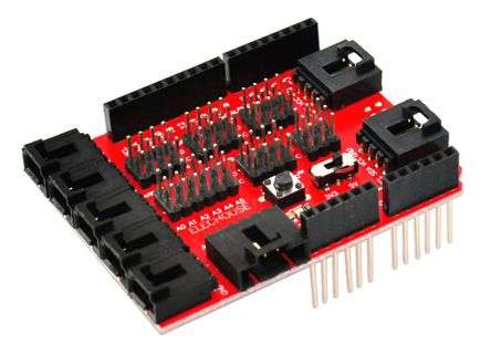 DIGITAL LEGO SENSOR EXTENSION BOARD V8 EB0004