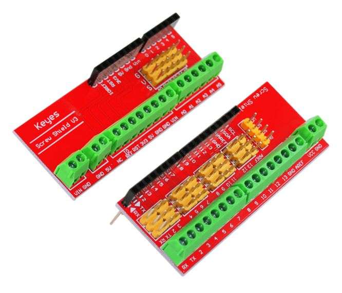 ARDUINO BREAKOUT BOARD / SCREW SHIELD EB0052