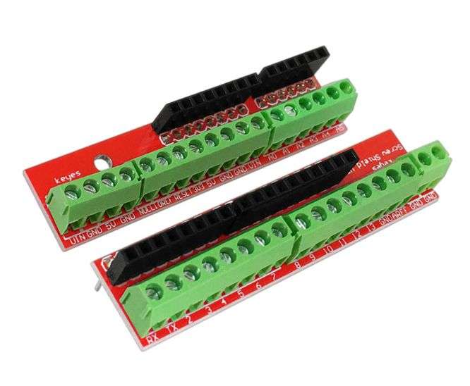SCREW SHIELD V2 TERMINAL EXPANSION BOARDS EB0053