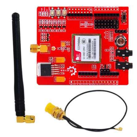GSM / SMS / GPRS BOARD FOR ARDUINO SIM900A EB0063