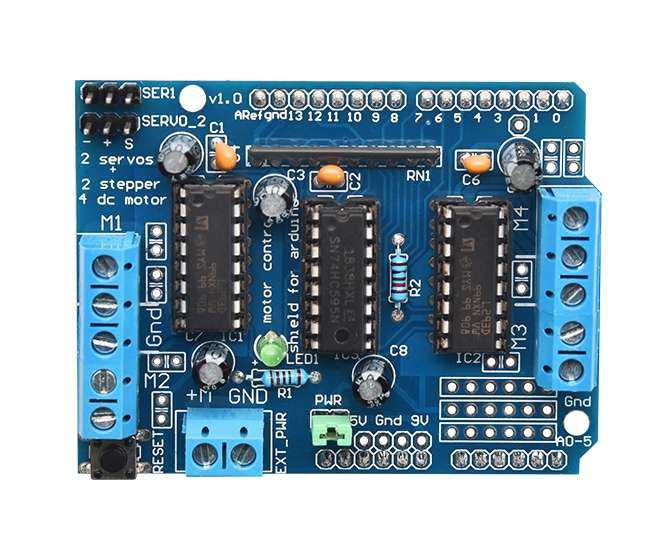 MOTOR CONTROL / DRIVER EXPANSION BOARD EB0069