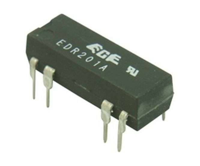 REED RELAY DIL SPST 5VDC EDR201A0500Z