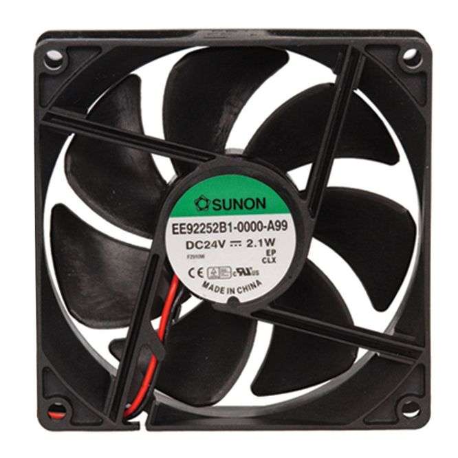 24VDC AXIAL FAN 92sqx25mm BAL 51CFM LEAD  EE92252B1-0000-A99