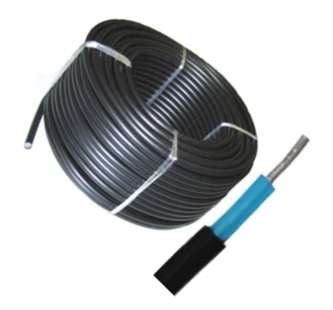 HT/HV CABLE FOR ELECTRIC FENCE (SOLID) 100m.  EH-AS100