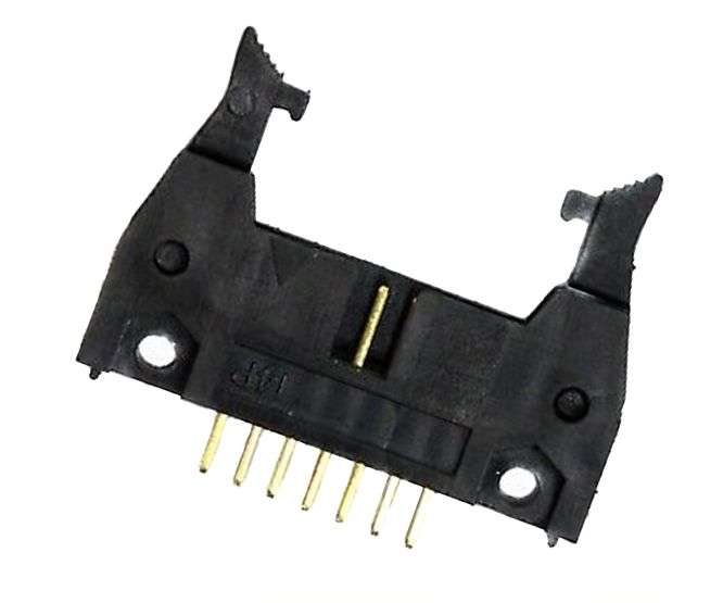 IDC HEADER 8W WITH EJECT LEVER EHC16-08SG0BLNA1 *DBK*