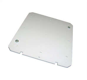 BASE PLATE FOR EHJ8 ENCL 159x184x3mm EHJ-8P
