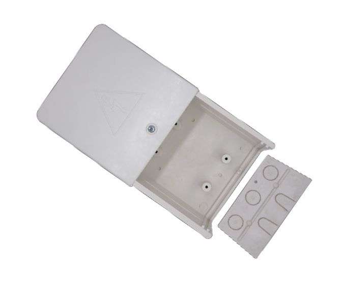 WP ENCLOSURE ONLY 4X4 WITH SLIDE LID (36) 100X100mm EHJ12-2P