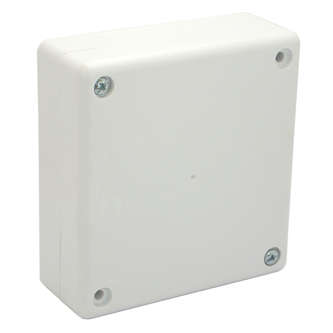 PLASTIC ENCLOSURE 120x114x42 F/L EHJ4
