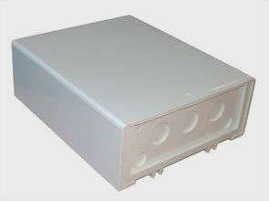 ABS ENCLOSURE 195x158x65 GREY S/L EHJ5+SLIDE LID GREY