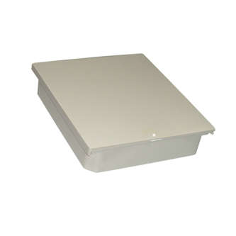 ENCLOSURE PLASTIC 240x270x58 GY S/L EHJ7-SSL-GREY