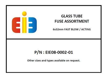 LAMINATED LABEL EIE08-0002-01-LABEL