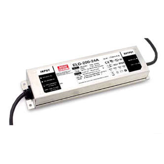 POWER SUPPLY ENCL. LED DRIVER I=220 O=18-36 5A 200W ELG-200-36