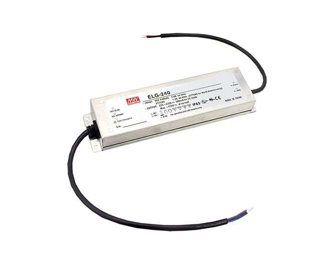POWER SUPPLY ENCL. LED DRIVER I=220 O=24V 10A 240W ELG-240-24