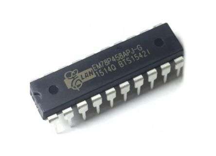 IC WITH SOFTWARE for A302-600-F3 EM78P458