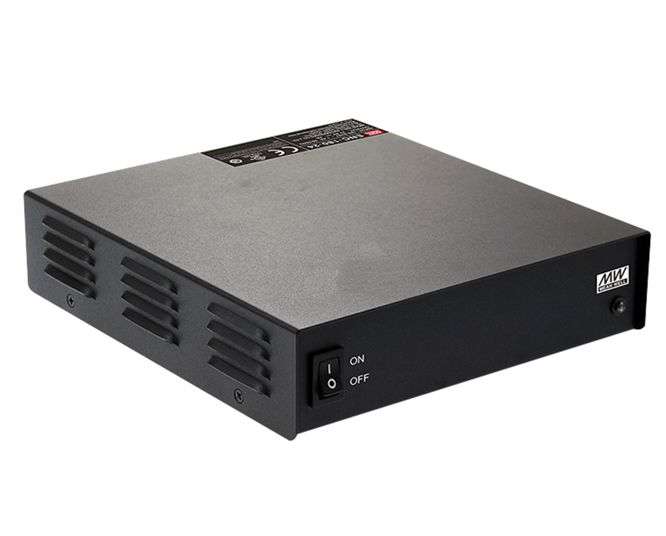BATTERY CHARGER D/T 3-STAGE 12VDC 24A ENC-360-12