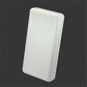 ABS ENCLOSURE HANDHELD WHITE 135x70x25 ENCL-REM-135X70 *D*