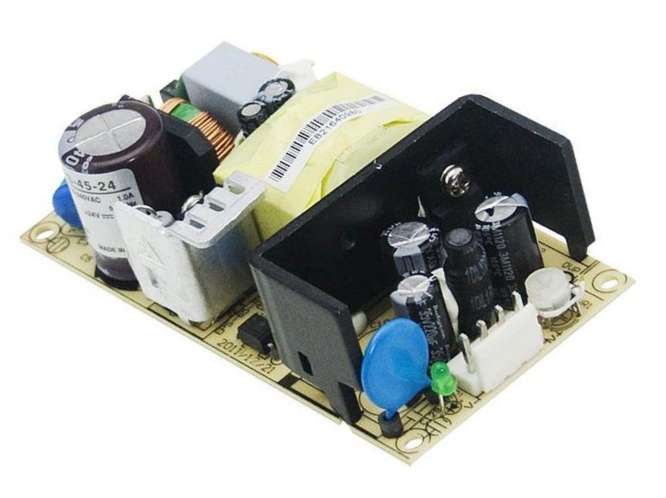 POWER SUPPLY O/F I=220V O=12VDC @ 3.75A EPS-45-12