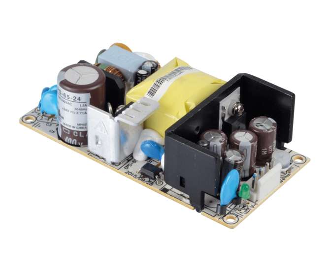 POWER SUPPLY O/F I=220V O=12V @5.4A EPS-65-12