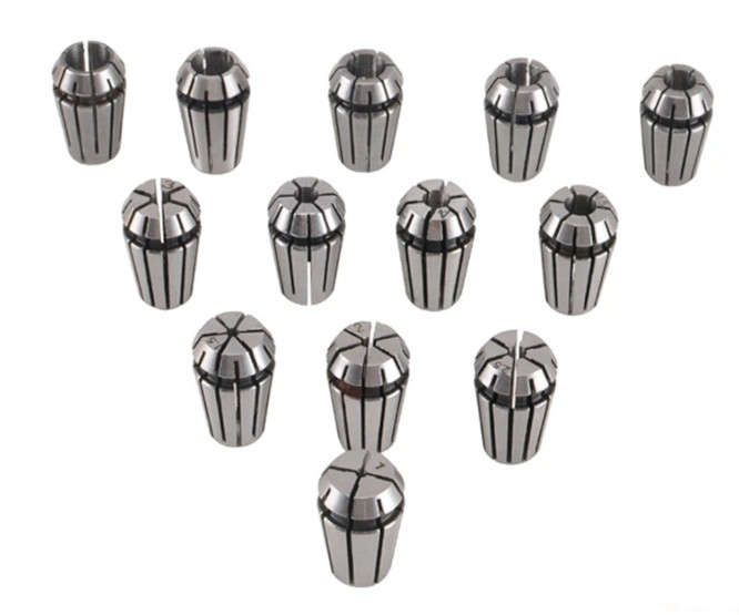 ER11 COLLET KIT SET OF 13-PCS 1-7mm ER11-COLLET-13PCS
