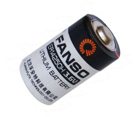 LITHIUM CELL / BATTERY 1/2AA 3.6V 1.2AH 14x25 ER14250H
