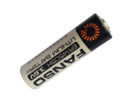 LITHIUM CELL / BATTERY AA 3.6V 2.7AH 14x50  ER14505H / 190093