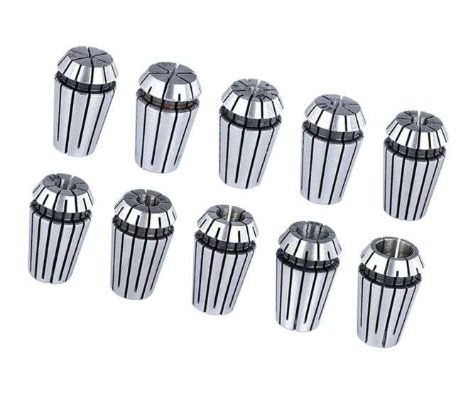 ER16 COLLET KIT SET OF 10-PCS 1-10mm ER16-COLLET-10PCS