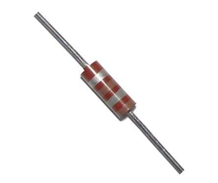 RESISTOR 1/2W ROUND C/F 10% 180E ERC-12-GK-181 *A*
