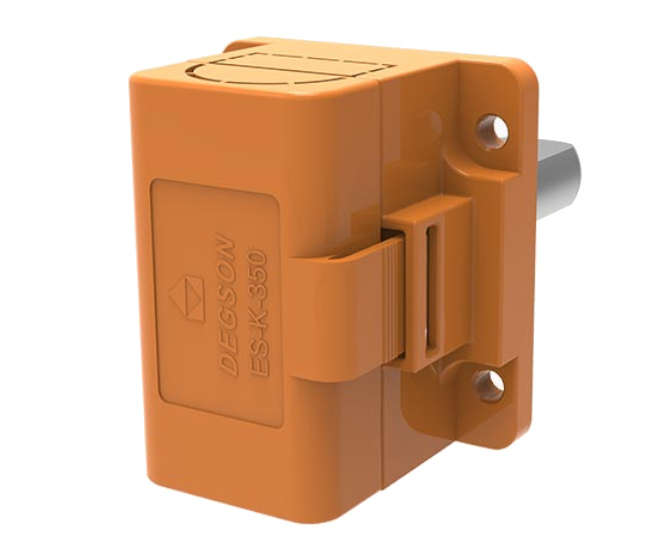 THROUGH WALL TERMINAL BLOCK 1W ORANGE ES-K-350-15-10AH