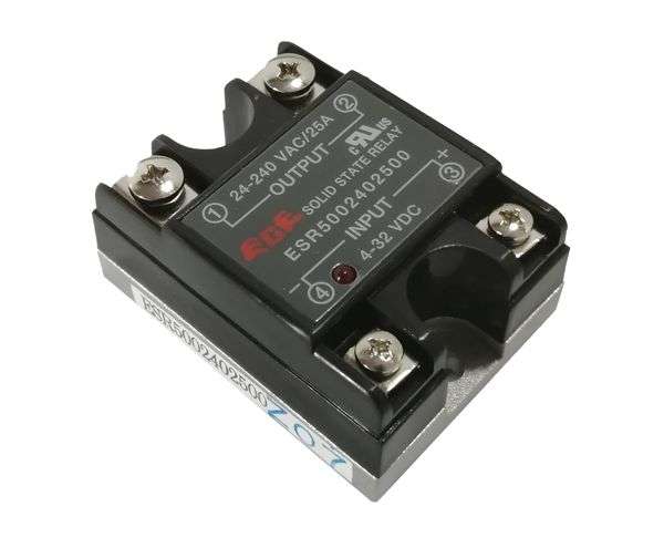 SOLID STATE RELAY DC-AC I=4-32DC O=24-280VAC 25A ESR-50-0-240-25-00