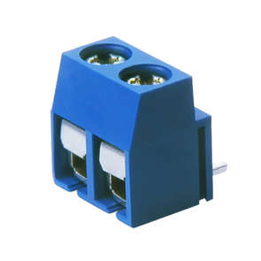 TERMINAL BLOCK R/A 2W P=5.00 BL PCB  ETB12020B0