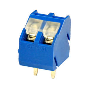 TERMINAL BLOCK 45D 2W 3.81 BL FLT ETB31020B0