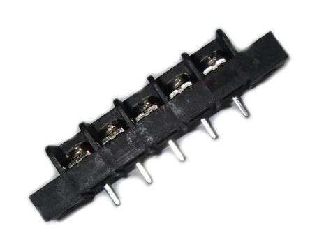 5W BARRIER BLOCK 8.25mm SIDE PANEL MOUNT DG38S-A-05P-13-00AH