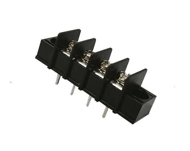 BARRIER TERMINAL BLOCK 4W P=7.62 P/M DG25S-A-04P-13-00-A(H)