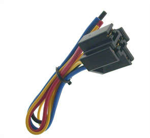 SOCK RELAY 05P IN-LINE SPDT  ETR443