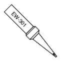 TIP SOLDER WEL/MAG HOLE 35x0.8  EW-301