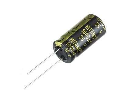 CAPACITOR ELEC RAD 47uF 50V HT EXR470M50B 6.3x11