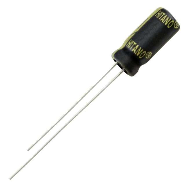 RADIAL ELECTROLYTIC CAPACITOR 47uF 16V HT 5X11MM EXR 47UF 16V 5X11