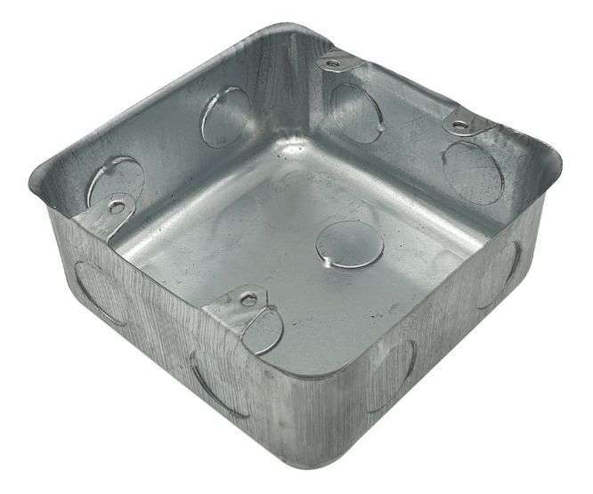 WALL BOX GALVANISED 4X4 EXT-GALV-4X4