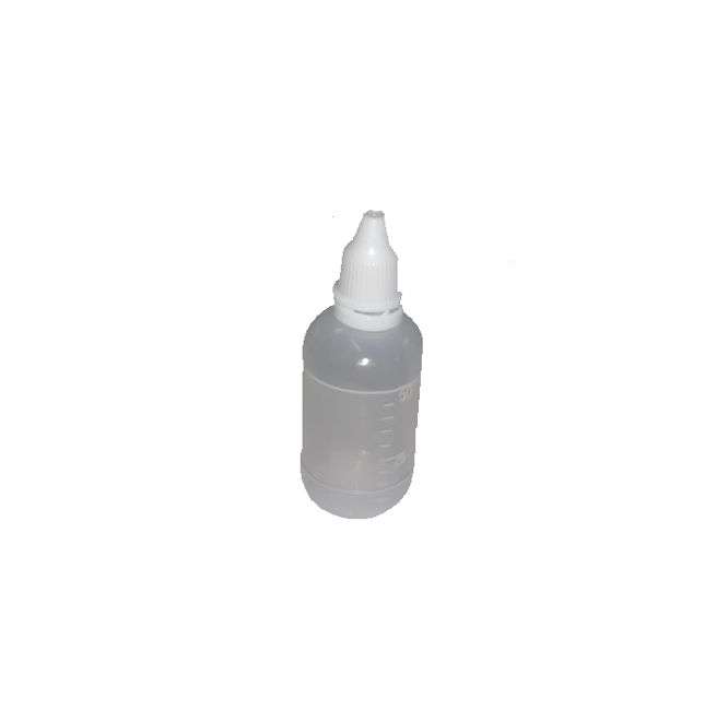 EMPTY PLASTIC EYEDROP BOTTLE 50ML 200214