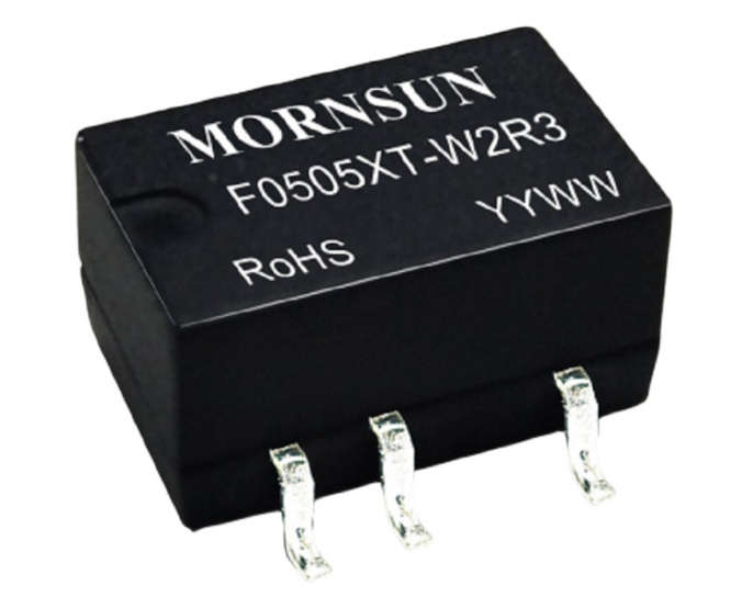 SMD DC/DC CONVERTER I=5V O=5V 400mA 2W F0505XT-W2R3