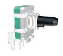 ENCODER/DIG POTENTIOMETER 360-D 24 PULSE F-16E-N7V24M+CL20F12