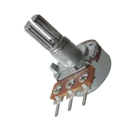 POTENTIOMETER S/T LIN P/M 17MM 2K PCB  F16KN-B2K-L20KQD