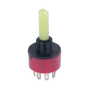 ROTARY SWITCH 2P3W MINI DPNO F203-08-RS-03-Q