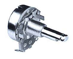 POTENTIOMETER S/T LOG P/M 24MM 500K SOL F24KNPA504 L30FCX12