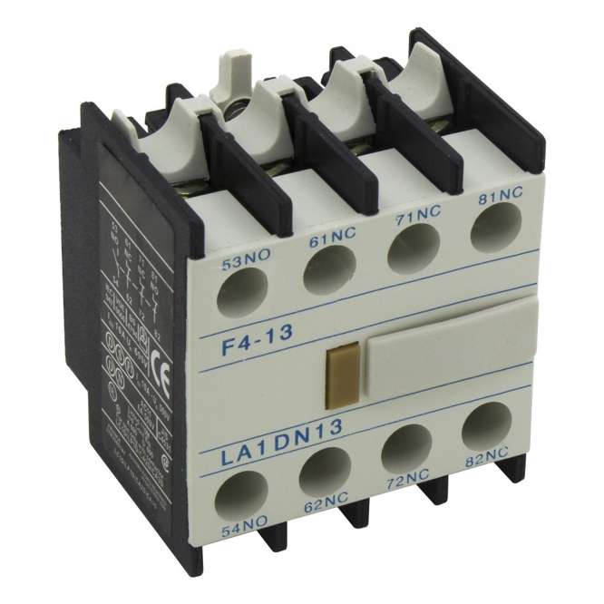 AUXILLARY CONTACTS 1NO & 3 NC F4-13