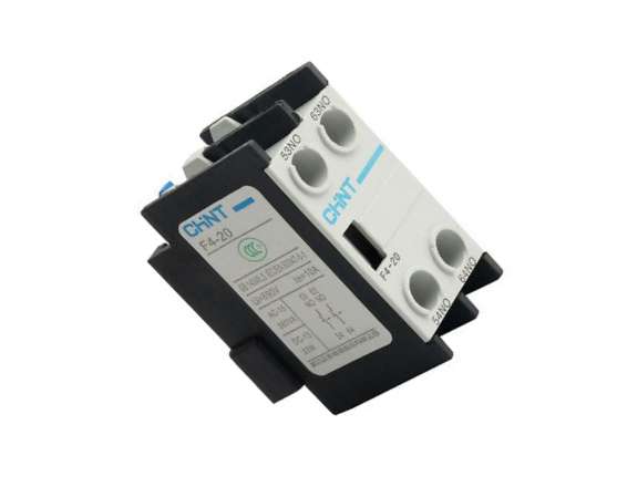 AUXILLARY CONTACTS 2NO 10A F4-20