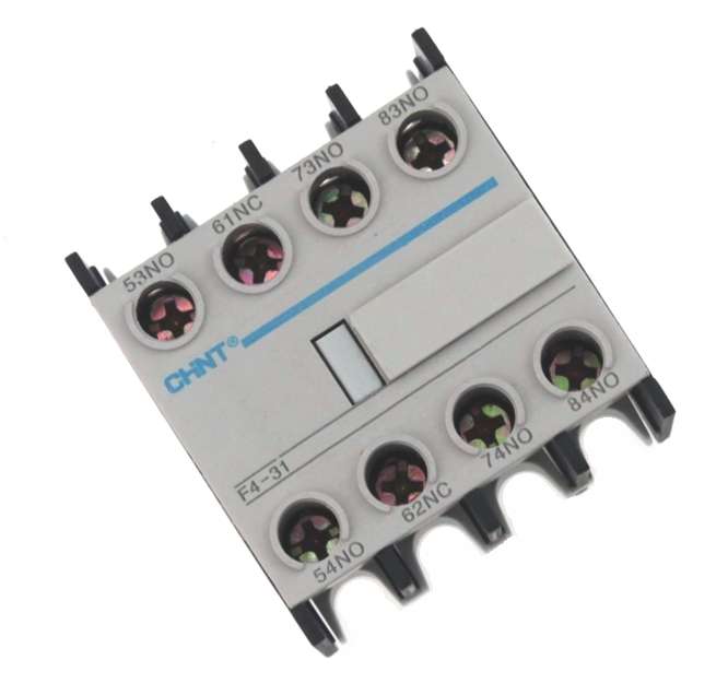AUXILLARY CONTACTS 3NO & 1NC F4-31
